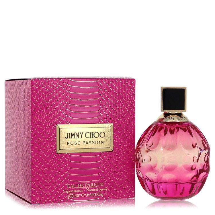 Jimmy Choo Rose Passion Eau De Parfum Spray By Jimmy Choo - Size: 60 ml Eau De Parfum Spray