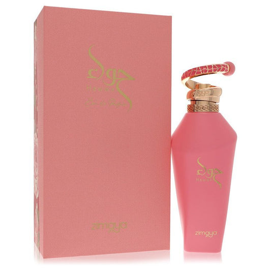 Afnan Zimaya Hawwa Pink Eau De Parfum Spray By Afnan - Size: 100 ml Eau De Parfum Spray
