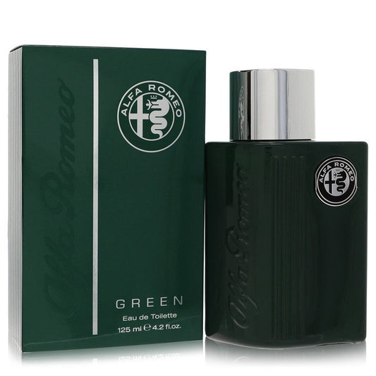 Alfa Romeo Green Eau De Toilette Spray By Alfa Romeo - Size: 125 ml Eau De Toilette Spray