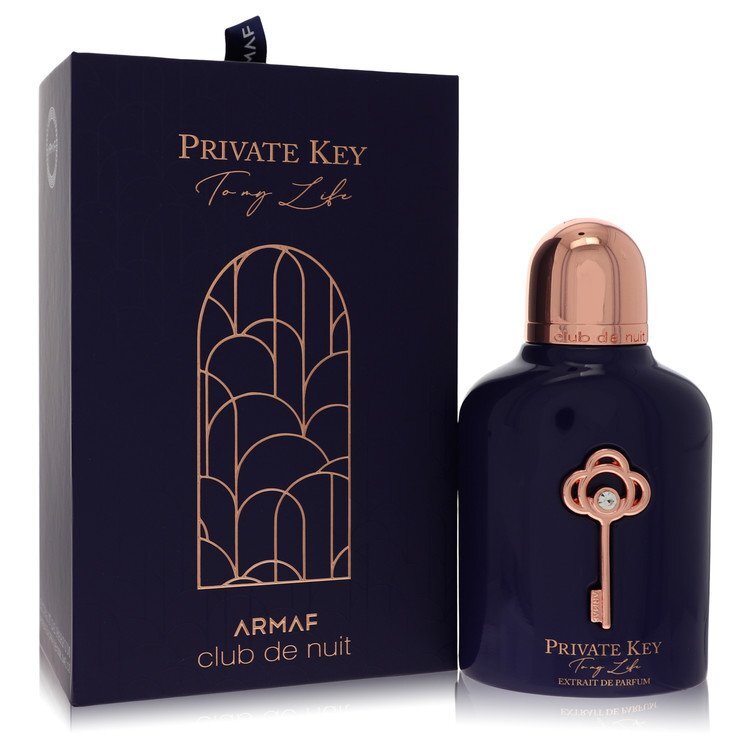 Club De Nuit Private Key To My Life Extrait De Parfum Spray (Unisex) By Armaf - Size: 100 ml Extrait De Parfum Spray