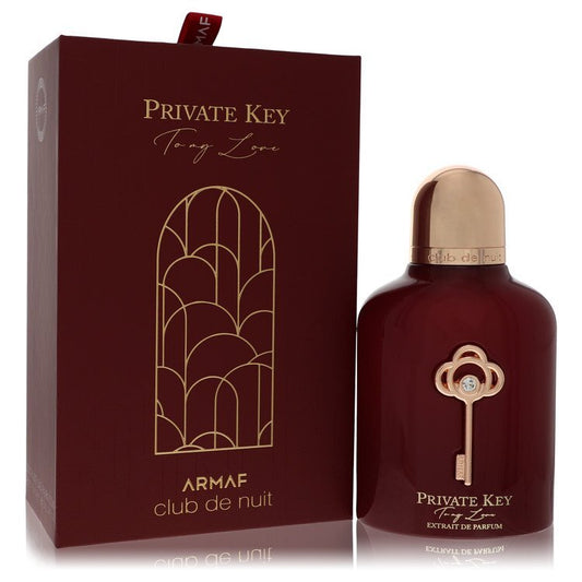 Club De Nuit Private Key To My Love Extrait De Parfum Spray (Unisex) By Armaf - Size: 100 ml Extrait De Parfum Spray