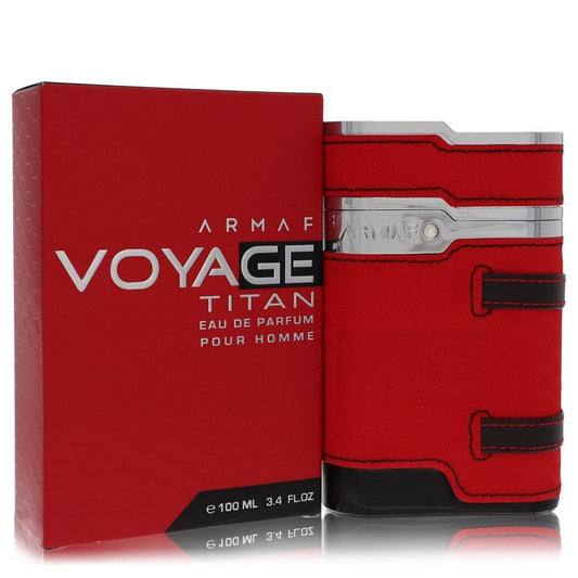 Armaf Voyage Titan Eau De Parfum Spray von Armaf – Größe: 100 ml Eau De Parfum Spray