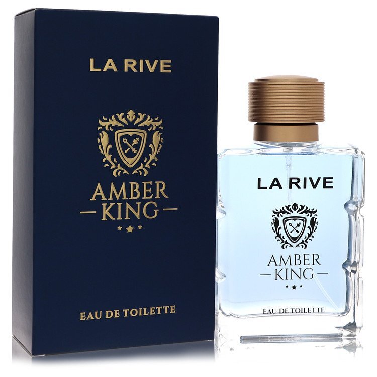 La Rive Amber King Eau De Toilette Spray By La Rive - Size: 100 ml Eau De Toilette Spray