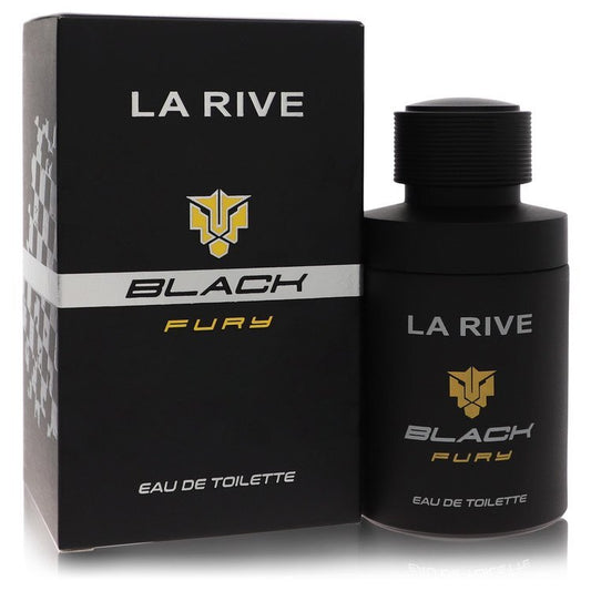 La Rive Black Fury Eau De Toilette Spray By La Rive - Size: 75 ml Eau De Toilette Spray