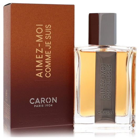 Aimez Moi Comme Je Suis Eau De Toilette Spray By Caron - Size: 75 ml Eau De Toilette Spray