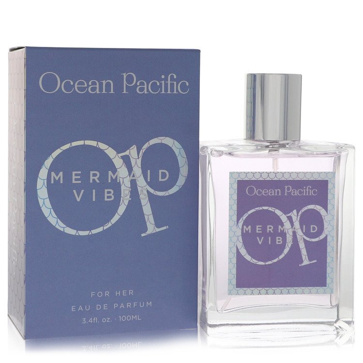 Ocean Pacific Mermaid Vibes Eau De Parfum Spray By Ocean Pacific - Size: 100 ml Eau De Parfum Spray