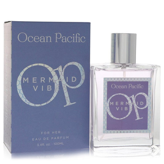 Ocean Pacific Mermaid Vibes Eau De Parfum Spray By Ocean Pacific - Size: 100 ml Eau De Parfum Spray