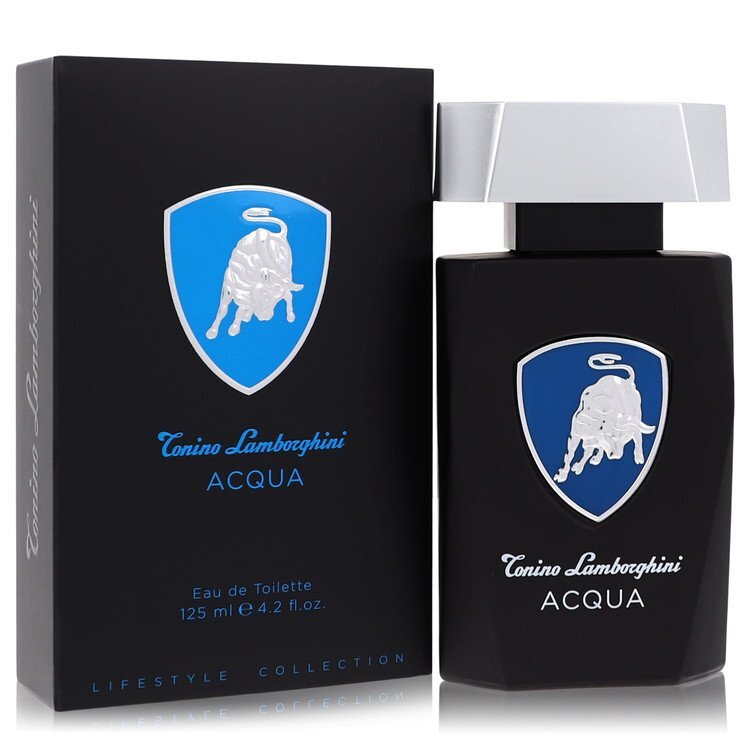 Lamborghini Acqua Eau De Toilette Spray (Tester) By Tonino Lamborghini - Size: 125 ml Eau De Toilette Spray