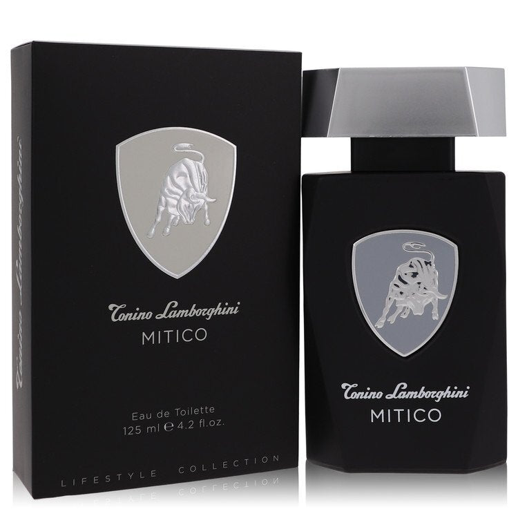 Lamborghini Mitico Eau De Toilette Spray (Tester) By Tonino Lamborghini - Size: 125 ml Eau De Toilette Spray