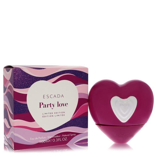 Escada Party Love Eau De Parfum Spray By Escada - Size: 100 ml Eau De Parfum Spray
