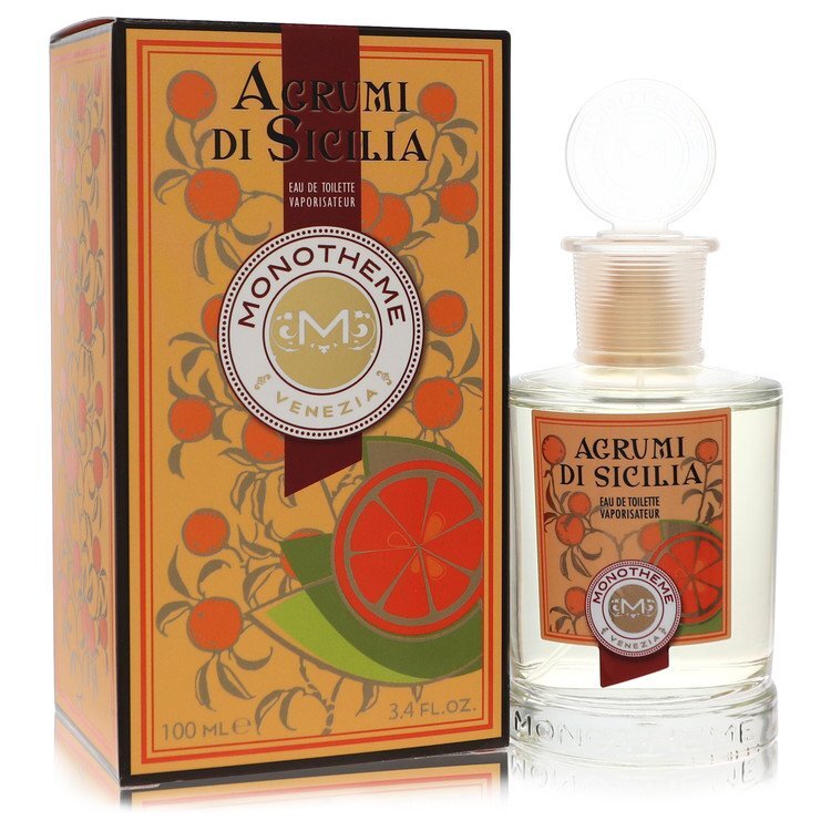 Monotheme Agrumi Di Sicilia Eau De Toilette Spray (Unisex) By Monotheme - Size: 100 ml Eau De Toilette Spray