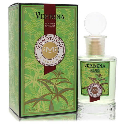 Monotheme Verbena Eau De Toilette Spray (Unisex) By Monotheme - Size: 100 ml Eau De Toilette Spray
