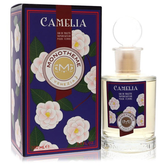 Monotheme Camelia Eau De Toilette Spray By Monotheme - Size: 100 ml Eau De Toilette Spray
