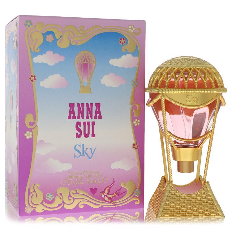 Anna Sui Sky Eau De Toilette Spray By Anna Sui - Size: 50 ml Eau De Toilette Spray