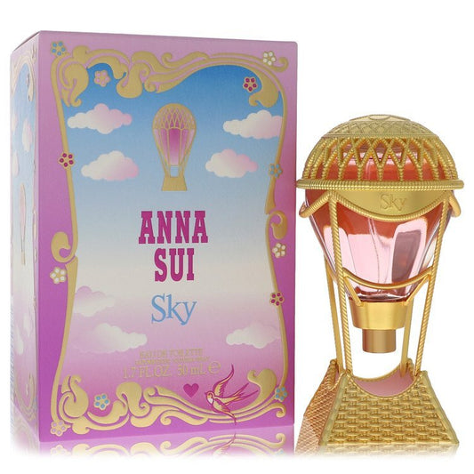 Anna Sui Sky Eau De Toilette Spray By Anna Sui - Size: 50 ml Eau De Toilette Spray