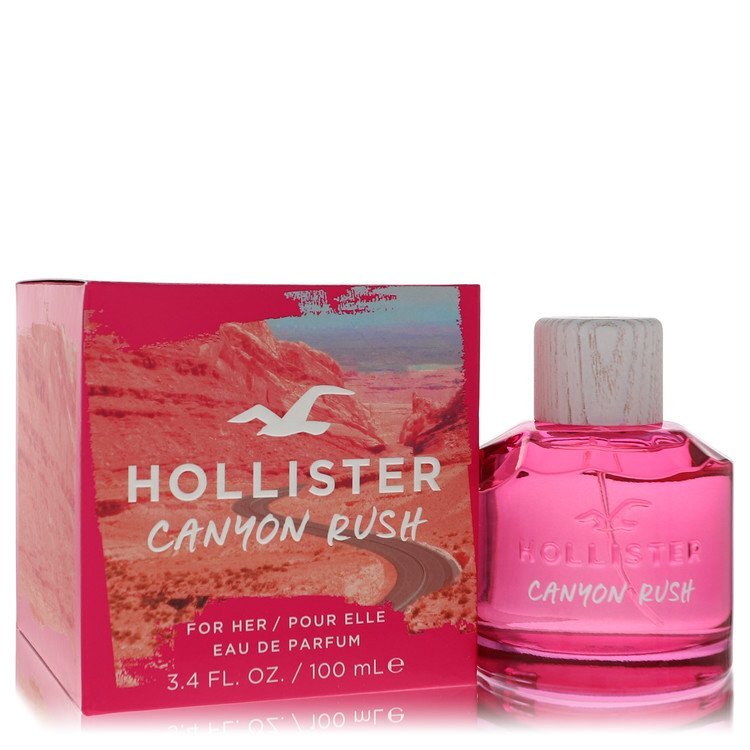 Hollister Canyon Rush Eau De Parfum Spray By Hollister - Size: 100 ml Eau De Parfum Spray