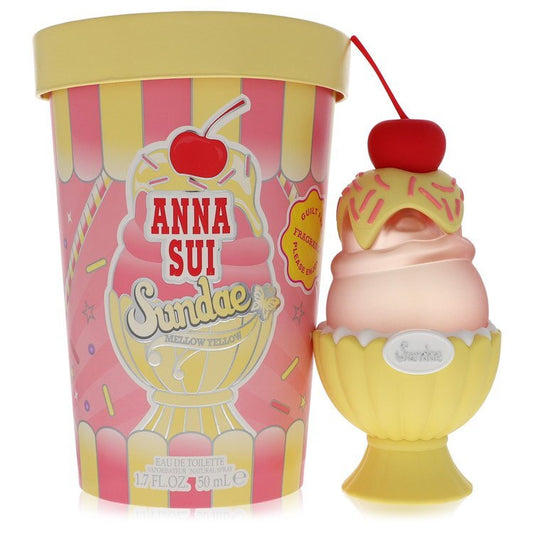 Anna Sui Sundae Mellow Yellow Eau De Toilette Spray By Anna Sui - Size: 50 ml Eau De Toilette Spray