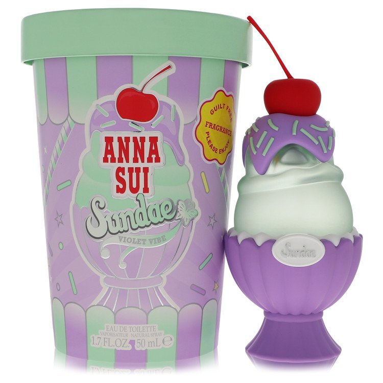 Anna Sui Sundae Violet Vibe Eau De Toilette Spray By Anna Sui - Size: 50 ml Eau De Toilette Spray