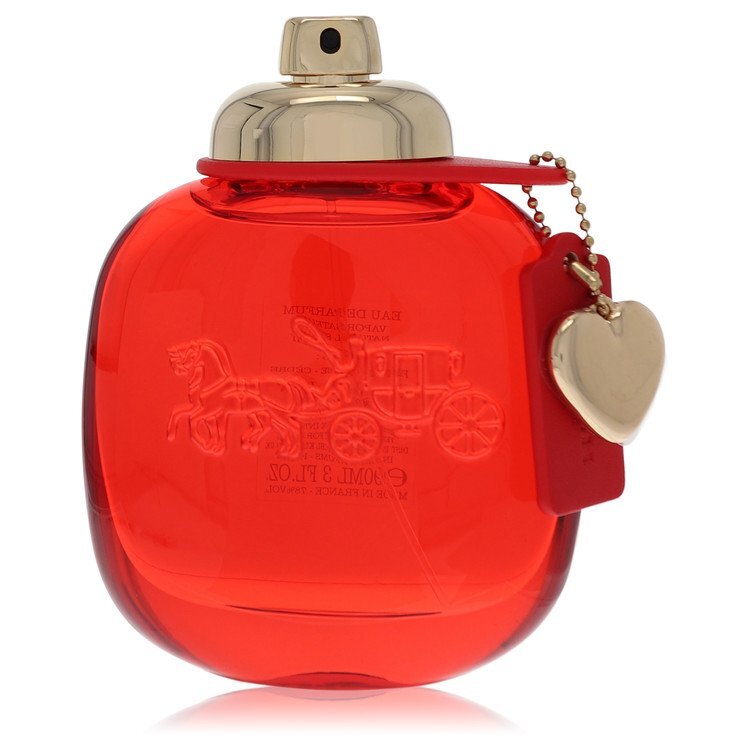 Coach Love Eau De Parfum Spray (red packaging Tester) By Coach - Size: 90 ml Eau De Parfum Spray