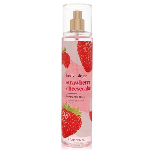 Bodycology Strawberry Cheesecake Fragrance Mist Spray By Bodycology - Size: 240 ml Fragrance Mist Spray