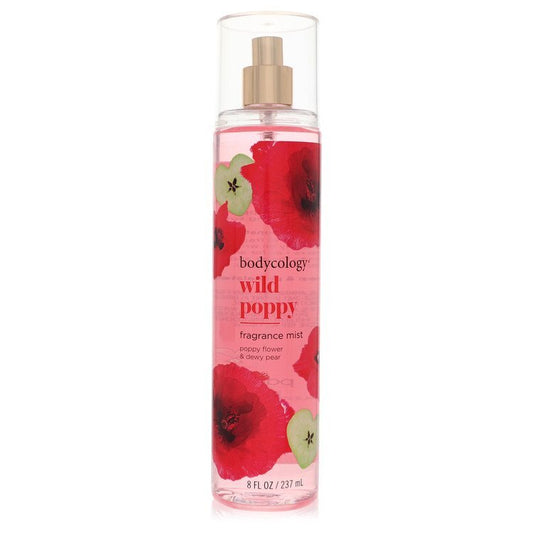 Bodycology Wild Poppy Fragrance Mist Spray By Bodycology - Size: 240 ml Fragrance Mist Spray