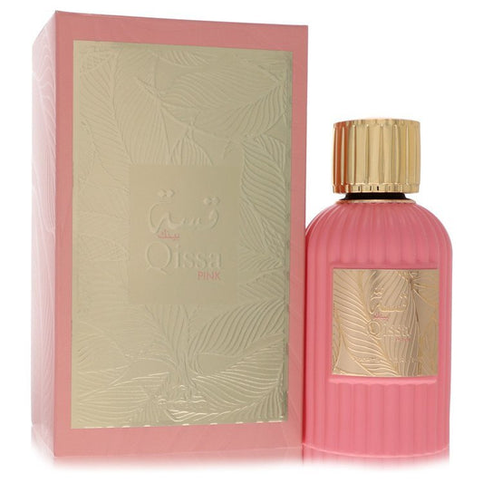 Paris Corner Qissa Pink Eau De Parfum Spray By Paris Corner - Size: 100 ml Eau De Parfum Spray