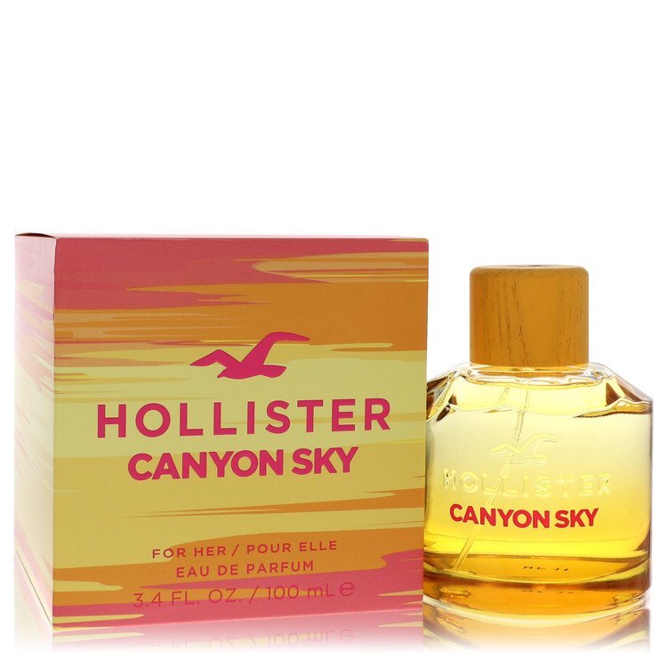 Hollister Canyon Sky Eau De Parfum Spray By Hollister - Size: 100 ml Eau De Parfum Spray