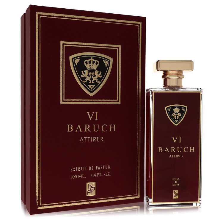 Baruch Vl Extrait De Parfum Spray (Unisex) By Nicolai Baron Atelier - Size: 100 ml Extrait De Parfum Spray
