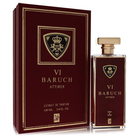 Baruch Vl Extrait De Parfum Spray (Unisex) By Nicolai Baron Atelier - Size: 100 ml Extrait De Parfum Spray
