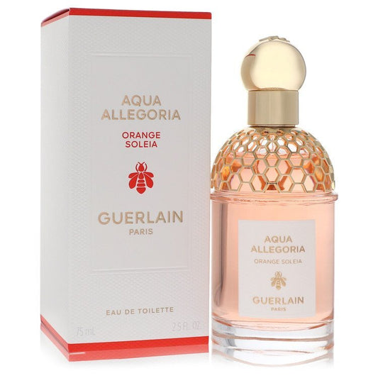 Aqua Allegoria Orange Soleia Eau De Toilette Spray (Unisex) By Guerlain - Size: 75 ml Eau De Toilette Spray