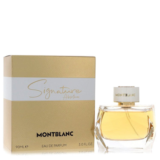 Montblanc Signature Absolue Eau De Parfum Spray By Mont Blanc - Size: 50 ml Eau De Parfum Spray