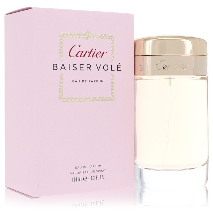 Baiser Vole Parfum Spray By Cartier - Size: 100 ml Parfum Spray