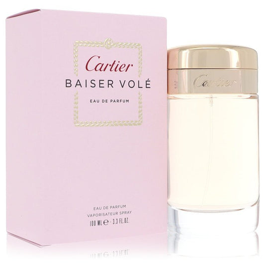 Baiser Vole Parfum Spray By Cartier - Size: 100 ml Parfum Spray
