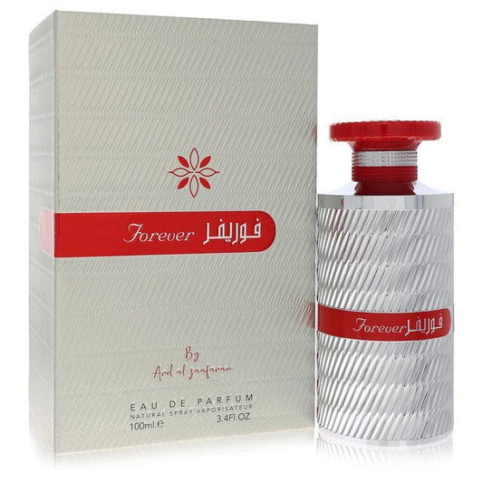 Ard Al Zaafaran Forever Silver Eau De Parfum Spray (Unisex) By Al Zaafaran - Size: 100 ml Eau De Parfum Spray