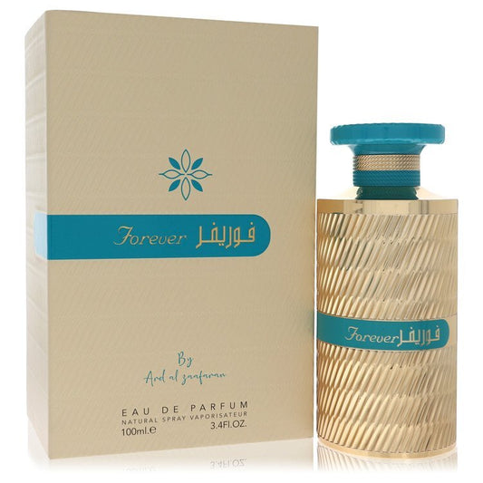 Ard Al Zaafaran Forever Gold Eau De Parfum Spray (Unisex) By Al Zaafaran - Size: 100 ml Eau De Parfum Spray