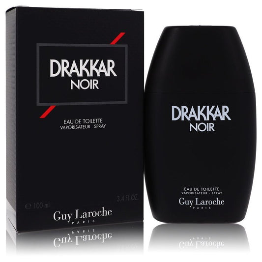 Drakkar Noir Deodorant Spray By Guy Laroche - Size: 100 ml Deodorant Spray