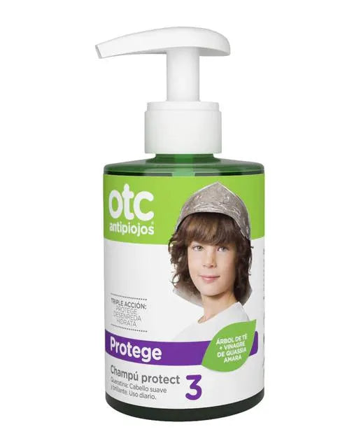 Otc Anti-Lice Shampoo Protect 300ml