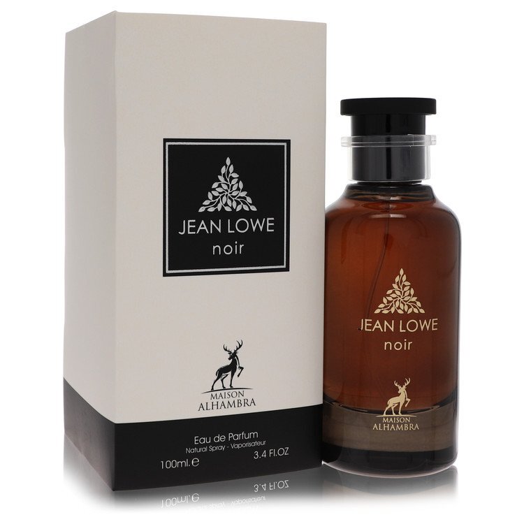 Maison Alhambra Jean Lowe Noir Eau De Parfum Spray (Unisex) By Maison Alhambra - Size: 100 ml Eau De Parfum Spray