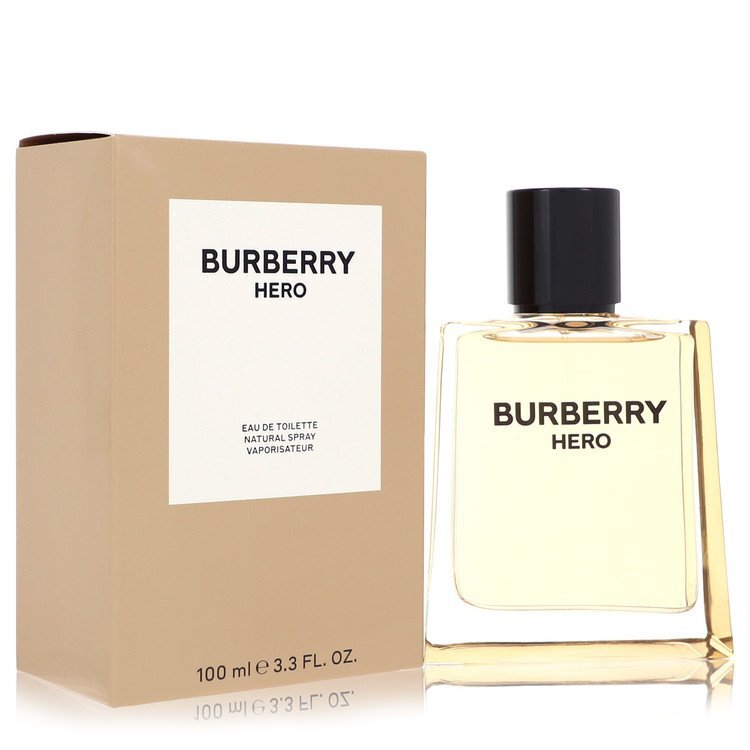 Burberry Hero Eau De Parfum Spray By Burberry - Size: 100 ml Eau De Parfum Spray