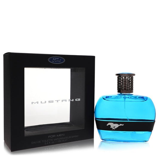 Ford Mustang Blue Eau De Toilette Spray By Estee Lauder - Size: 100 ml Eau De Toilette Spray
