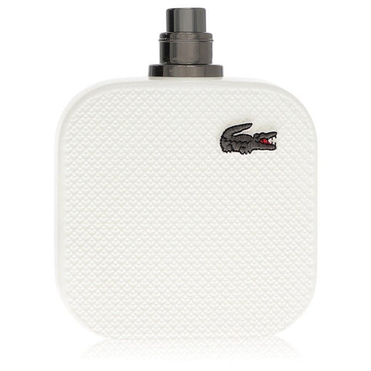 Lacoste Eau De Lacoste L.12.12 Blanc Eau De Parfum Spray (Tester) By Lacoste - Size: 100 ml Eau De Parfum Spray