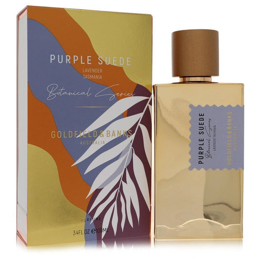 Goldfield & Banks Purple Suede Perfume Spray (Unisex) By Goldfield & Banks - Size: 100 ml Perfume Spray