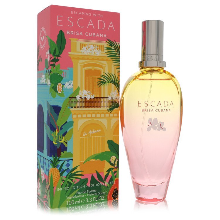 Escada Brisa Cubana Eau De Toilette Spray By Escada - Size: 100 ml Eau De Toilette Spray