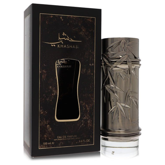 Lattafa Khashabi Eau De Parfum Spray (Unisex) By Lattafa - Size: 100 ml Eau De Parfum Spray