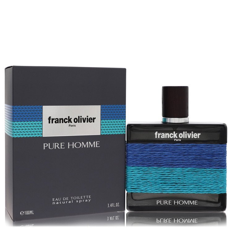 Franck Olivier Pure Homme Eau De Toilette Spray By Franck Olivier - Size: 100 ml Eau De Toilette Spray