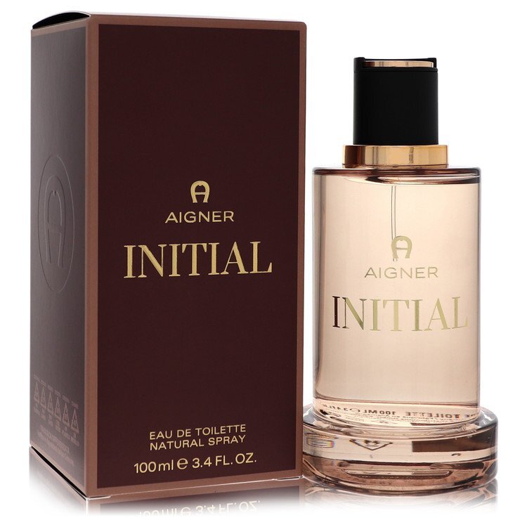 Aigner Initial Eau De Toilette Spray By Etienne Aigner - Size: 100 ml Eau De Toilette Spray