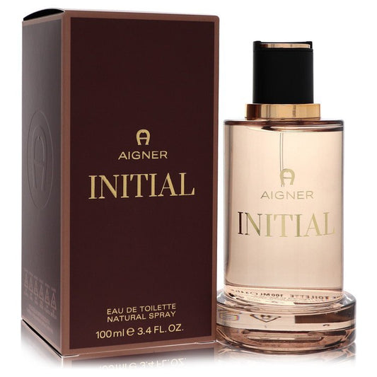 Aigner Initial Eau De Toilette Spray By Etienne Aigner - Size: 100 ml Eau De Toilette Spray