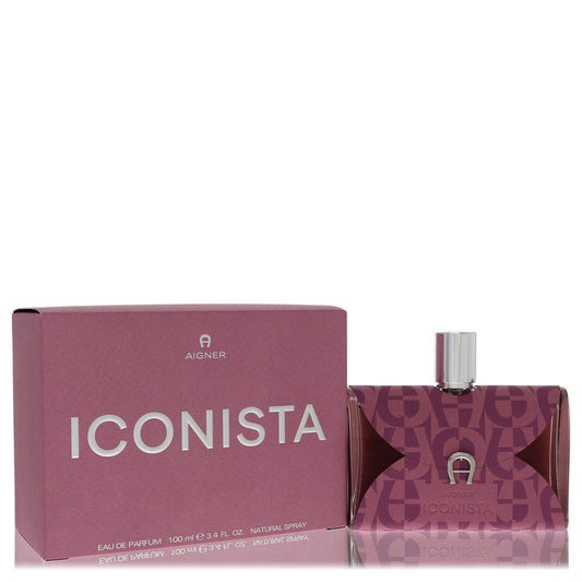 Aigner Iconista Eau De Parfum Spray By Etienne Aigner - Size: 100 ml Eau De Parfum Spray