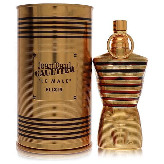 Jean Paul Gaultier Le Male Elixir Parfum Spray By Jean Paul Gaultier - Size: 75 ml Parfum Spray