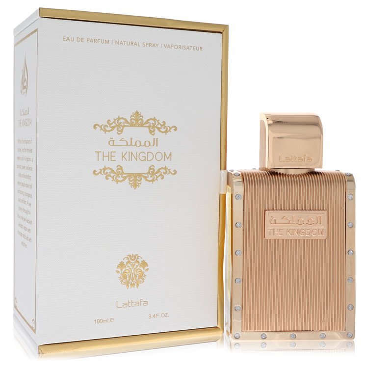 Lattafa The Kingdom Eau De Parfum Spray By Lattafa - Size: 100 ml Eau De Parfum Spray